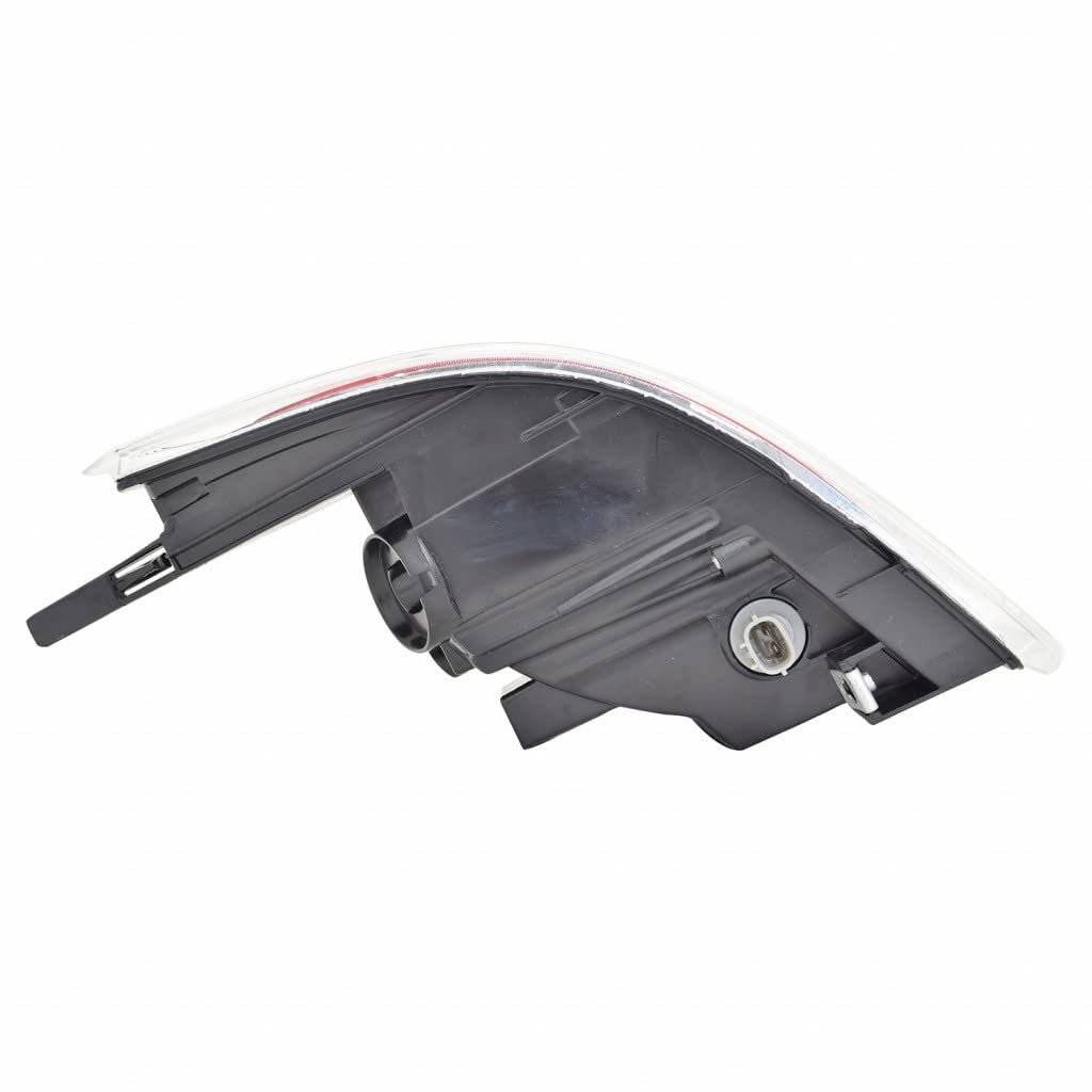 Lexus Gx460 Back Up Tail Light Assembly Driver Side 2014 To 2021 Halogen Clear Lens Replacement For Lx2886103 And 81681-60120