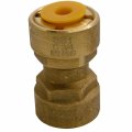 Supplying Demand Sb1 3 4 Inch Quick Connect Hvac Brass Coupler Fitting