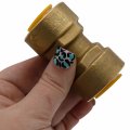 Supplying Demand Sb1 3 4 Inch Quick Connect Hvac Brass Coupler Fitting