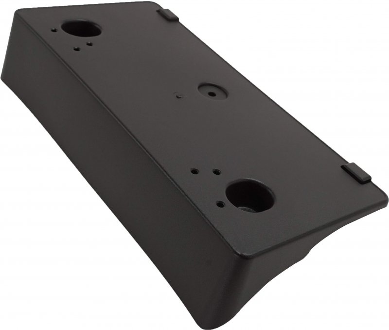 Evan-fischer Front License Plate Bracket For 2018-2020 Ford Expedition Plastic