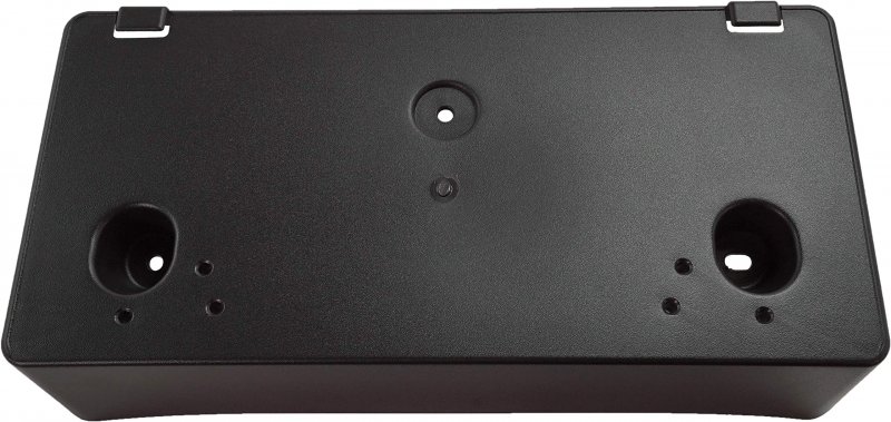 Evan-fischer Front License Plate Bracket For 2018-2020 Ford Expedition Plastic