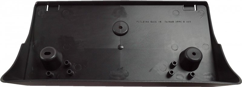 Evan-fischer Front License Plate Bracket For 2018-2020 Ford Expedition Plastic