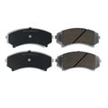 Beck Arnley 085-1654 Premium Asm Brake Pad 