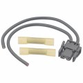 Hvac Blower Motor Resistor Connector For Mercedes-benz Slk280 2008 Pc-871553 