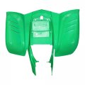 Rear Fender Kazuma Falcon 110 150 250 Atv Quad Redcat Body Plastic Green