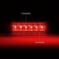 Smoked Lens Led High Mount 3rd Brake Light For 05-10 Jeep Grand Cherokee 3bl-jgc05-led-sm Waterproof Rear Tail Bar Assembly