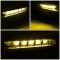 Auto Dynasty Led Fog Lights Assembly For 2016-2017 Honda Accord Lamp Replacement Bezels Switch Driver Passenger Side Chrome