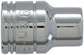 3 8 In Drive 9mm 6 Point Standard Chrome Socket Model 309 Suregrip Design Alloy Steel With Superkrome Plating 