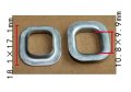 Autobahn88 Metal Washer Spacer Compatible With Bmw 1 Series 325i Oem 51117071270 Pack Of 10