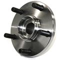 Front Wheel Hub 29595079 With Precise Abs Signaling And Multi Lip Seals Forged High Grade Bearing Steel For Long Lasting 