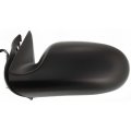 Power Door Mirror Pair For Nissan Sentra 2000 2001 2002 2003 2004 2005 2006 Driver And Passenger Side Non Heated Textured Black 