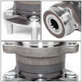 Factory Style Rear Wheel Bearing Hub Assembly Compatible With Subaru Xv Crosstrek Forester Impreza 2012-2022 Driver Or