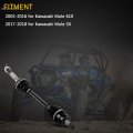 Ocpty Front Left Right Cv Axle Shaft Assembly 59266-0039 59266-0006 Replacement For Kawasaki Mule 610 Sx