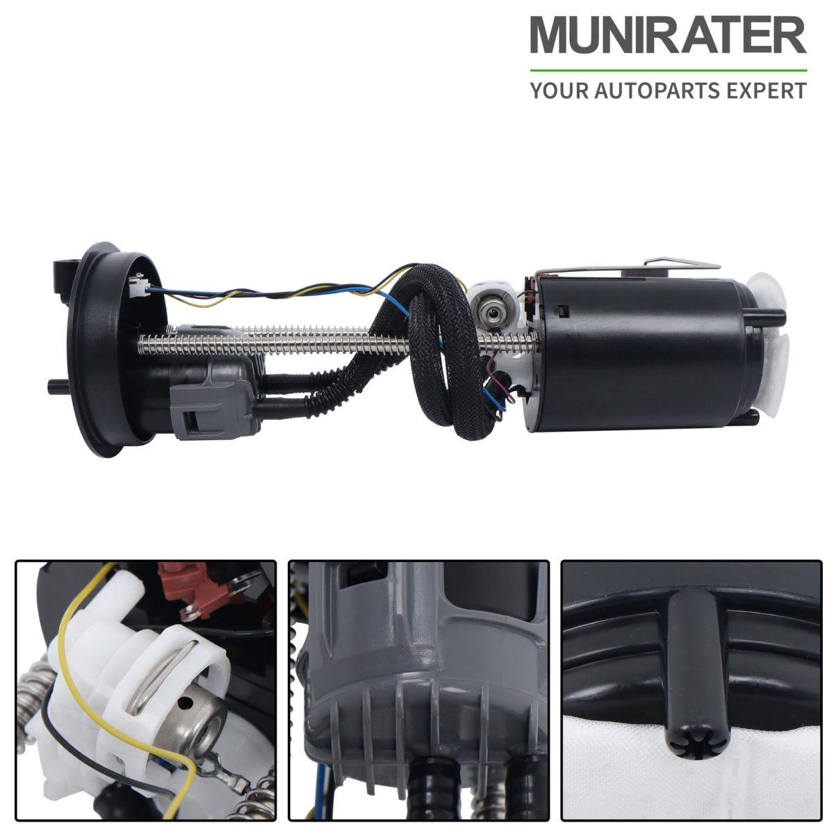 Fuel Pump Assembly Replacement For 709001057 Fits Can Am Maverick X3 Turbo R Commander 1000 Sport Trail And 800