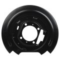 Rear Left Brake Dust Shield For Ford Expedition 1997-2002 F-150 1999-2003 Heritage 2004 F-250 1998-1999 Lincoln Navigator 