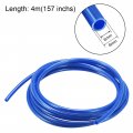 Uxcell Nylon Line Hose Tube 6mm 0 23 Id X 8mm 31 Od 4m Pa12 For Air Brake Fluid Transfer Blue