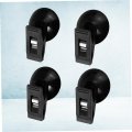 Wakauto Auto 2 Pairs Car Clip Pasta Storage Paste Clamp Curtain Mounted Suction Cup