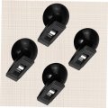 Wakauto Auto 2 Pairs Car Clip Pasta Storage Paste Clamp Curtain Mounted Suction Cup