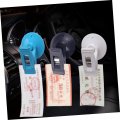 Wakauto Auto 2 Pairs Car Clip Pasta Storage Paste Clamp Curtain Mounted Suction Cup