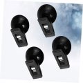 Wakauto Auto 2 Pairs Car Clip Pasta Storage Paste Clamp Curtain Mounted Suction Cup