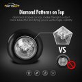 Partsam 10pcs 3 4 Mini Round Led Marker Lights W Bullet Plugs Sealed Waterproof Clear Lens Inch Clearance For Trailer Pickup