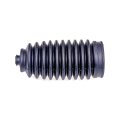 Rack And Pinion Bellows Set For Toyota Previa 1991 To 1997 Rubber Black Hose Coated Finish Replacement 4553532010 482030w025 