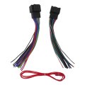 Car Stereo Radio Wiring Harness Adapter Replacement Compatible For Jeep Wrangler 2003-2006 