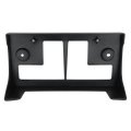 Factory Style Front License Plate Mounting Bracket Compatible With Nissan Nv1500 Nv2500 Nv3500 12-18 Matte Black