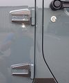 Tufskinz Door Hinge Accent Overlays 4 For 2007-2018 Jeep Wrangler Jk 10 Piece Kit 
