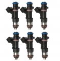 Set Of 6 Fuel Injectors For Nissan 4 0l V6 04-10 Infiniti Qx56 5 6l V8 16600-7s00a 16600-7s000