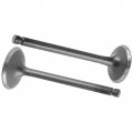 Caltric Intake And Exhaust Valve Compatible With Yamaha Atv 5gh-12111-00-00 5gh-12121-00-00 2002-2020