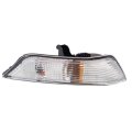Parking Signal Light Assembly For Ford Mustang 2015 2016 2017 Driver Side Fits Fr3z 13201 A And Fo2520191 Includes Bulbs Lens 