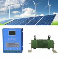 Renewable Energy Controllers Wind Solar Controller Universal Lcd Screen Mode High Performance For Off Grid Generation System