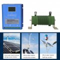 Renewable Energy Controllers Wind Solar Controller Universal Lcd Screen Mode High Performance For Off Grid Generation System