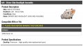 Left Driver Side Headlight Assembly Compatible With 2006 Scion Xa