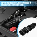 Uxcell 1 Pcs Car Air Intake Hose Tube Replacement For Honda Pilot 2006-2008 No 17228pvja10