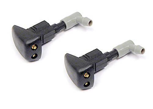 Hood Sprayer Washer Jet Set Of 2 For Land Rover Range 1995-1998 Classic 1987-1995 Part Amr5257