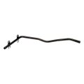Hvac Heater Hose Ford F-150 Heritage 2004 Coated Black Steel Flared Ends 0 5 In Inside Diameter Replacement For F75z18663ab 