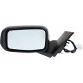 Door Mirror For Honda Cr Z 2011 2015 Driver Side Power Heated Manual Folding With Signal Light Paintable Replacement 