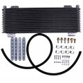 Fridayparts Tru-cool Max Lpd47391 Oc-47391 Transmission Oil Cooler Low Pressure Drop 40 000 Compatible For Gvw Replacement