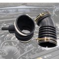 Ibvibv 2pcs Air Intake Hose With Clamps For Toyota 4runner 1999-2000 3 4l V6 17881-62150 696-022