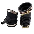 Ibvibv 2pcs Air Intake Hose With Clamps For Toyota 4runner 1999-2000 3 4l V6 17881-62150 696-022 