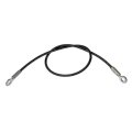 Hood Restraint Cable For Freightliner Classic 2003 2004 2005 Rubber And Steel Plastic Handle Replacement A17-12082-000 