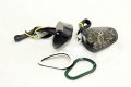 Hongk- Smoke Turn Signal Compatible With Yzf R1 R6 R6s Yzfr1 Yzfr6 Yzfr6s 2006 2007 2008 B01bw4p58e