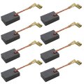 8-pack Carbon Brushes Cb318 Cb330 Cb340 Cb314 Cb315 Fits For 9565 Angle Grinder 9566cv Cut Off By Vicue