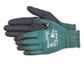 Maxiflex 34-8743 Green Gloves Nitrile Micro-foam Grip Palm Fingers Excellent And Abrasion Resistance 12 X-large 