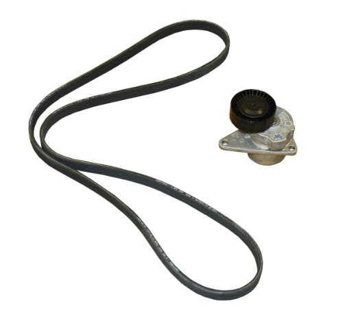 Contitech Adk0039p Accessory Drive Kit Serpentine Belt Component For Car Applications