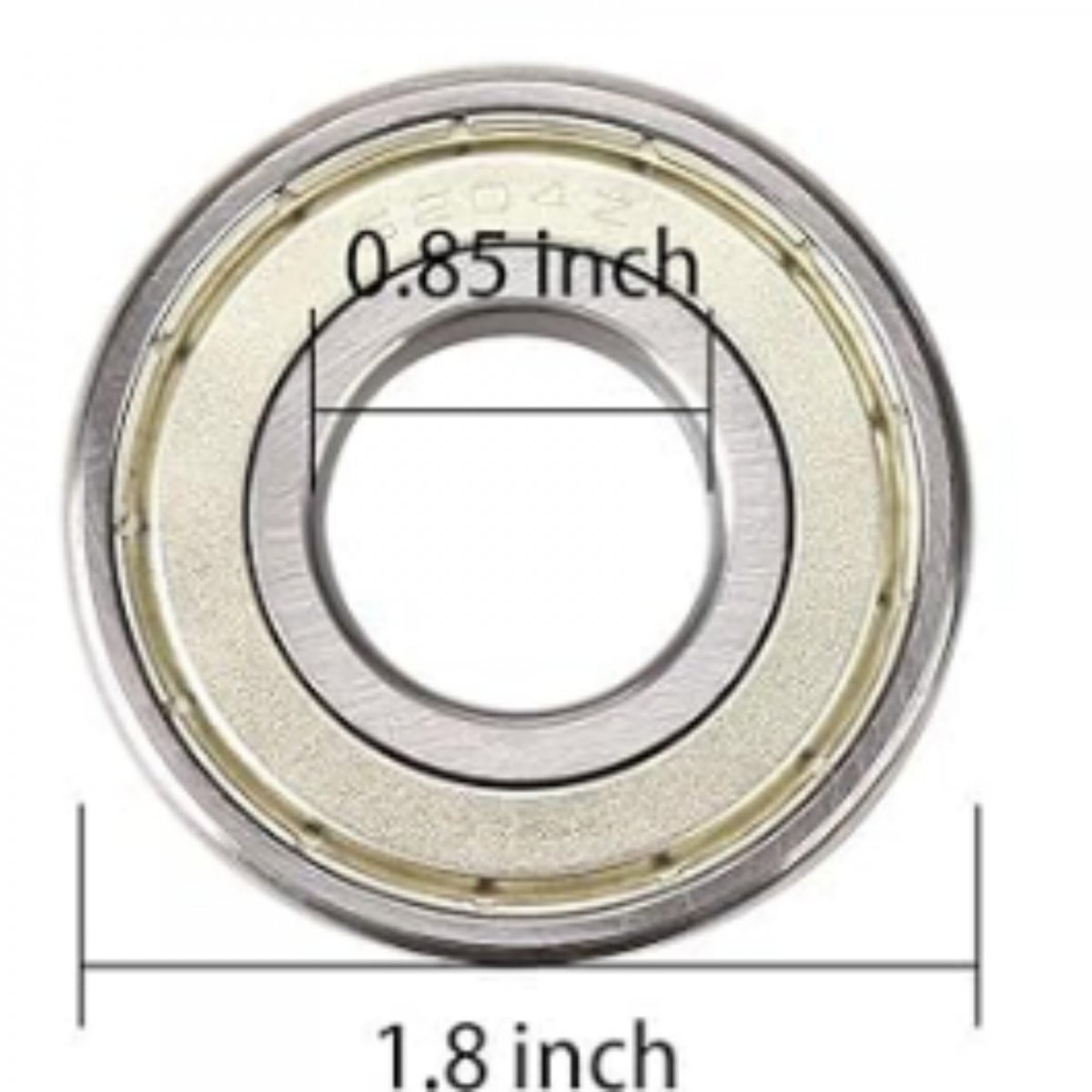 Golf Cart Rear Axle Bearing Replacement For Yamaha G2 G8 G9 G11 G14 G16 G19 G20 G21 G22 G29 Elec Gas Jw1-f2176-00-00