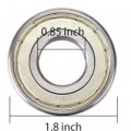 Golf Cart Rear Axle Bearing Replacement For Yamaha G2 G8 G9 G11 G14 G16 G19 G20 G21 G22 G29 Elec Gas Jw1-f2176-00-00