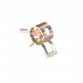 Uxcell 10mm 3 8inch Spring Band Type Action Fuel Silicone Vacuum Hose Pipe Clamp Low Pressure Air Clip 100pcs